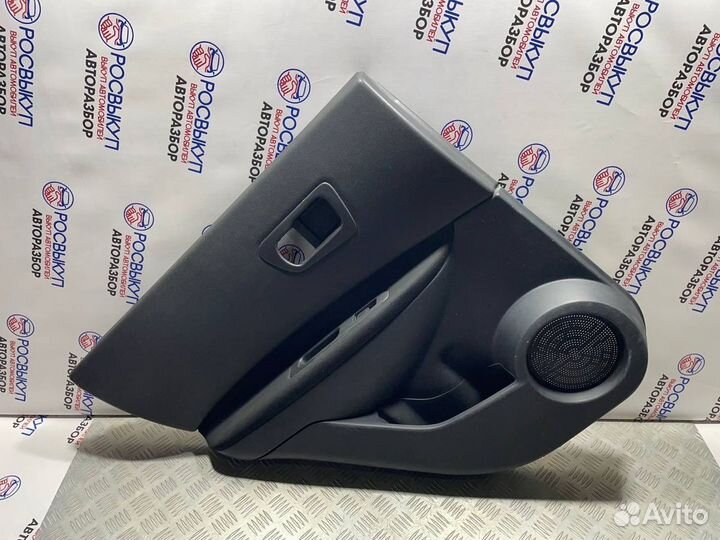 Обшивка двери Nissan Qashqai (J10) I (2006–2010)