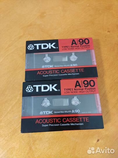 Аудиокассета новая