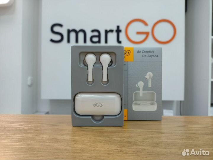 Беспроводные наушники T5 (White)