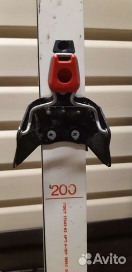 Лыжи пластиковые Karjala sport plastic СССР