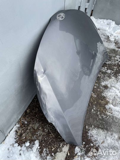 Капот Киа Рио 3