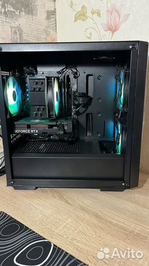 Игровой пк i5 12400f rtx 4060ti