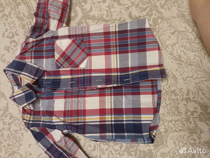 Рубашка для мальчика 92,98
