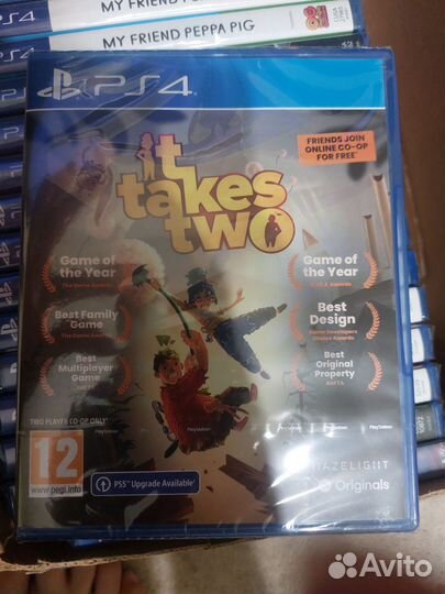 Игра it takes two ps4/ps5