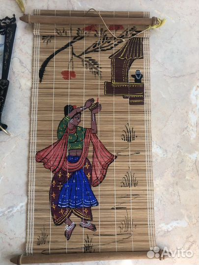 Тарелки на стену индия и другое