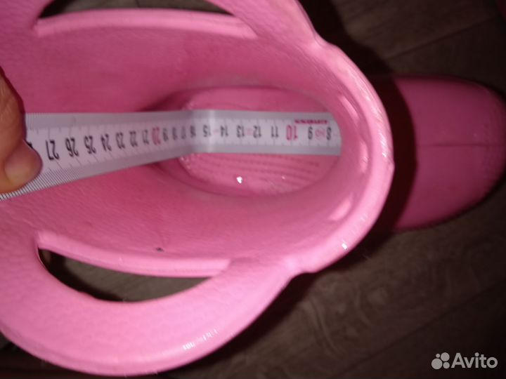 Резиновые сапоги детские