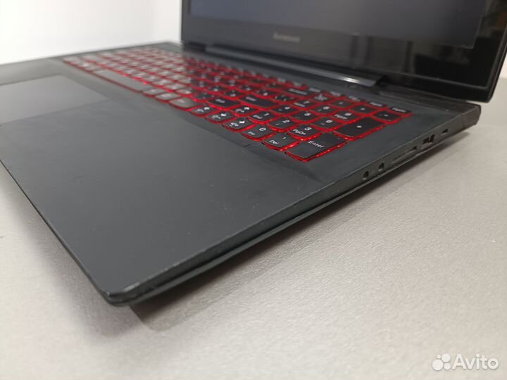 Игровой Lenovo i7/8g/GTX 860m 4gb/ SSD 512gb