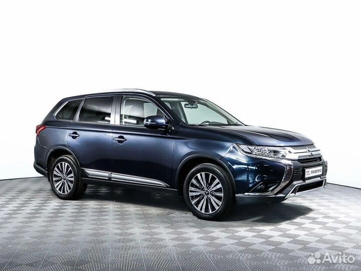 Mitsubishi Outlander 2.0 CVT, 2019, 83 458 км