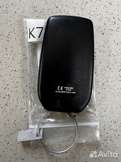 Смарт ключ toyota camry V55