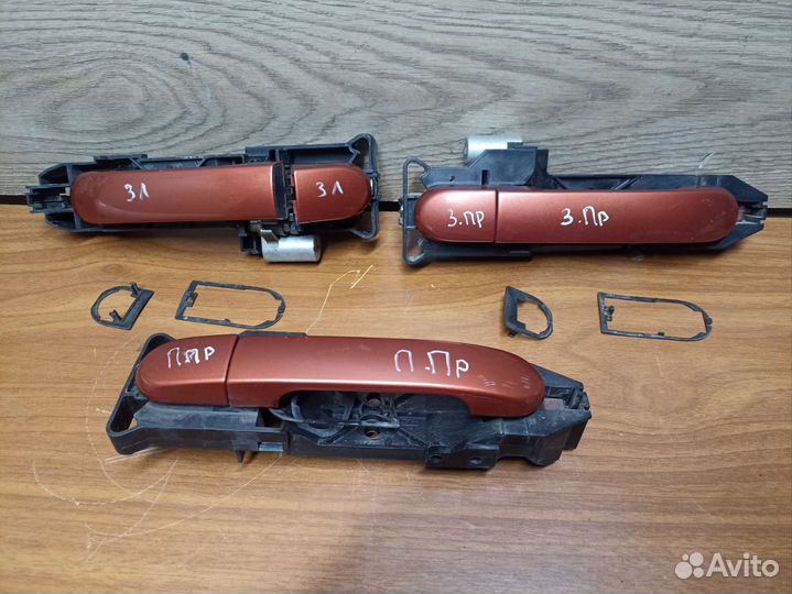 Ручка двери Ниссан Ноут Е11