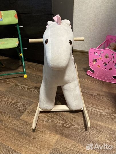 Качалка лошадь