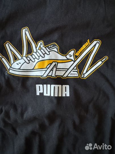 Футболка Puma.Большой размер 4XL.Оригинал