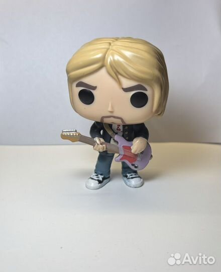 Funko pop Курт Кобейн