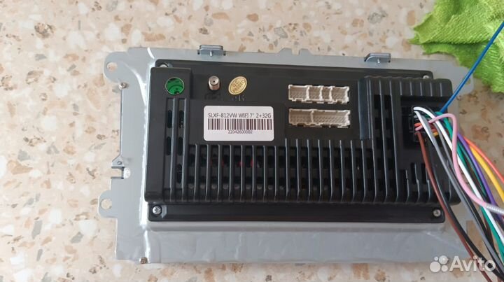 Магнитола 9 дюйм Volkswagen