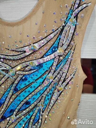 Купальник для художественной гимнастики