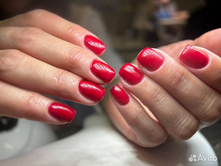 Маникюр, педикюр и наращивание ногтей