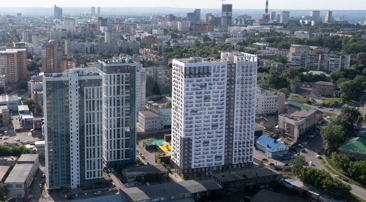 2-к. квартира, 60,6 м², 15/27 эт.