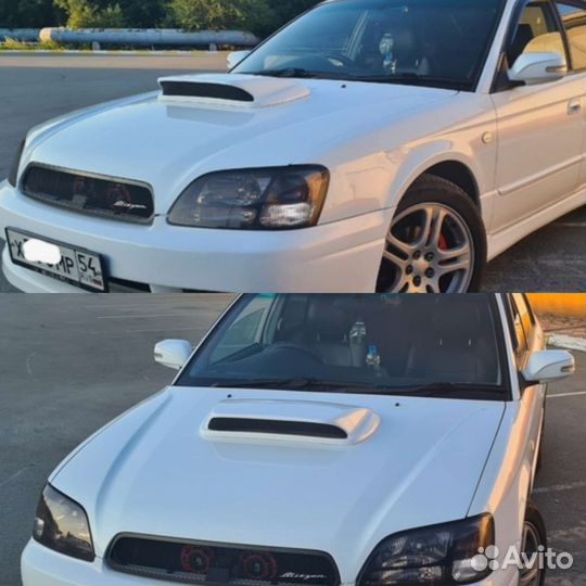 Воздухозаборник chargespeed Subaru