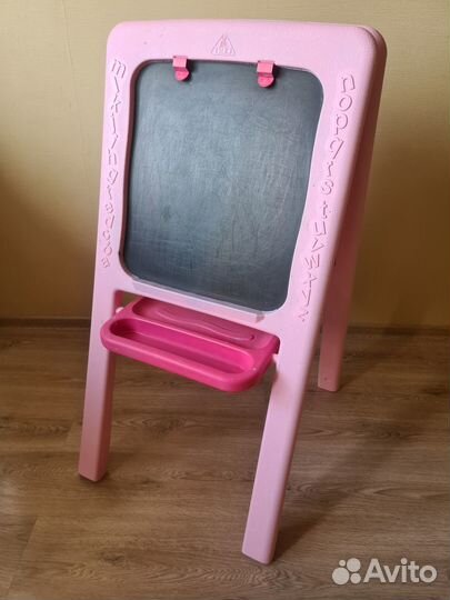ELC мольберт розовый