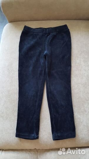 Лосины велюровые р. 98