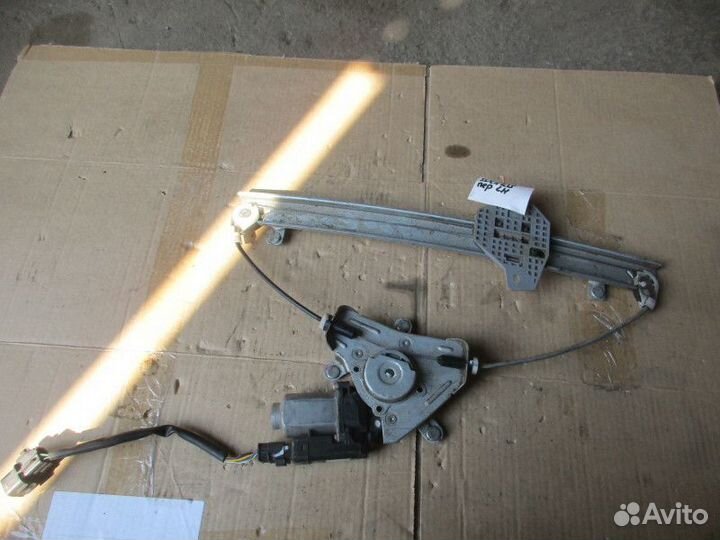 Стеклоподъемник электр. передний левый Hyundai Sol