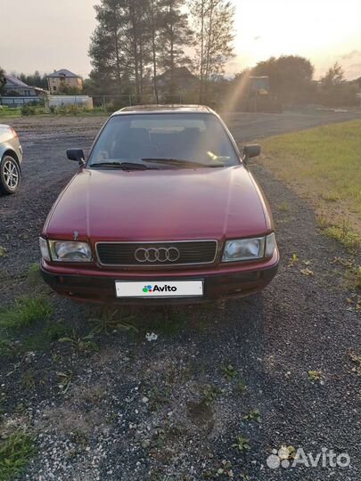 Audi 80, 1990