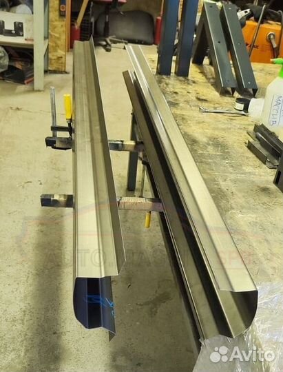 Пороги ремонтные Ford KA 1 и др