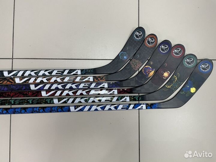 Клюшка хоккейная Vikkela GR8 и ZAG