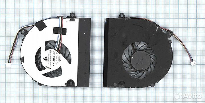 Кулер Asus U41 U41J U41JF