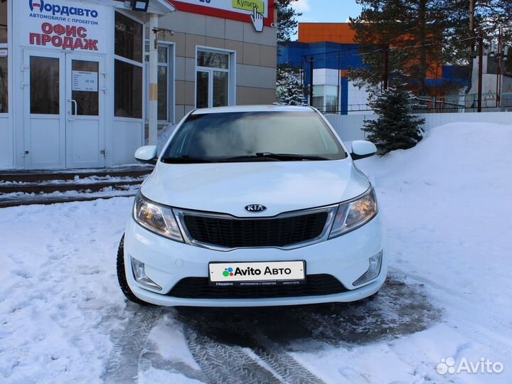 Kia Rio 1.6 AT, 2014, 110 000 км
