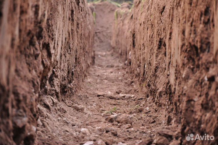 Суглинок для поднятия уровня участка. А-7-3