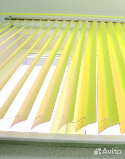 Вертикальные жалюзи тканевые На окна