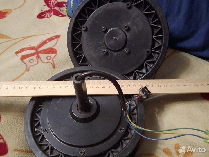 Колеса от гироскутера. 250Втх2 шт. Ветрогенератор