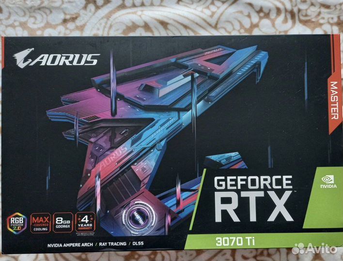 Nvidia geforce rtx 3070 ti