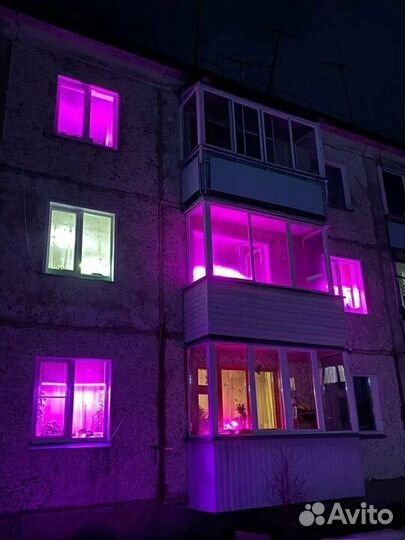 Фитолампа для растений, фитопрожектор