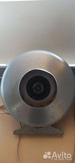 Канальный вентилятор 160