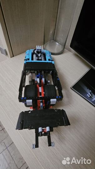 Lego technic 42050 драгстер