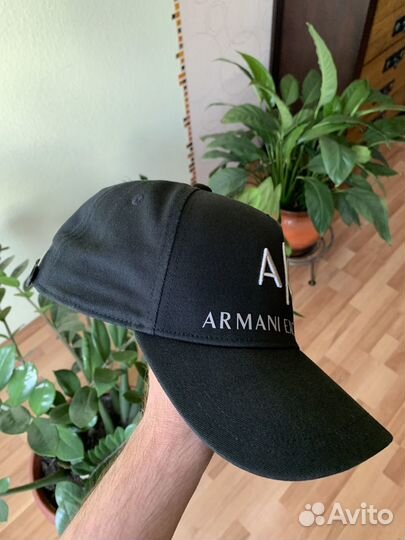 Бейсболка armani exchange оригинал