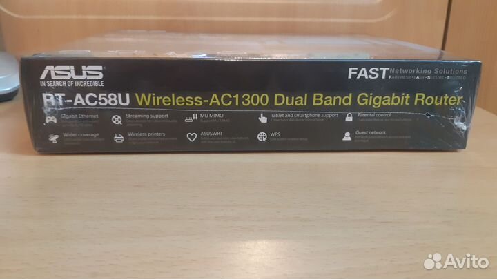 Роутер asus RT-AC58U
