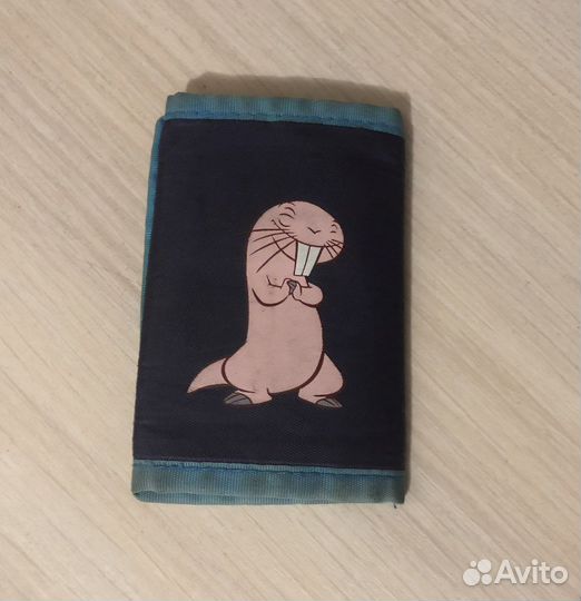 Коллекционный кошелёк из Макдональдс