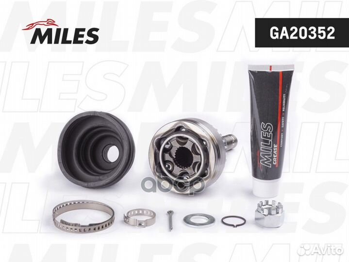 Шрус opel astra/vectra/zafira 1.8-2.5 95-05 нар