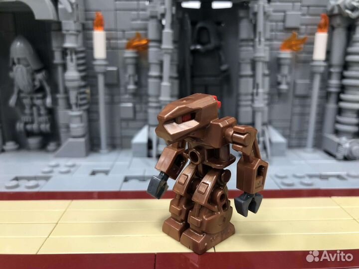 Минифигурка Lego exf008 Iron Drone (Devastator)