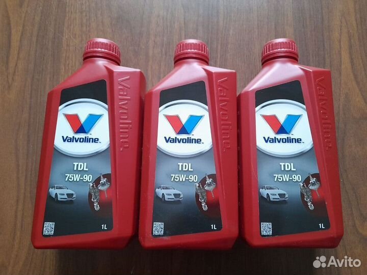 Масло трансмиссионное Valvoline