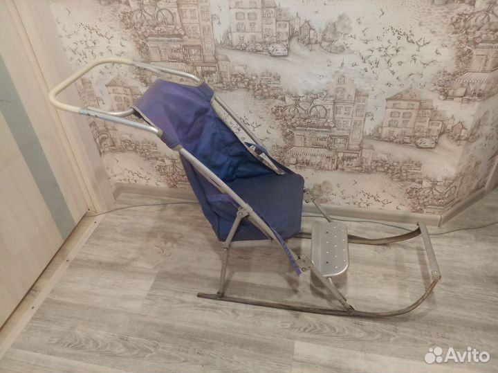 Детские санки (доставка)