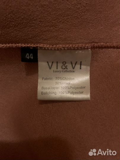 Шуба из эко меха с капюшоном