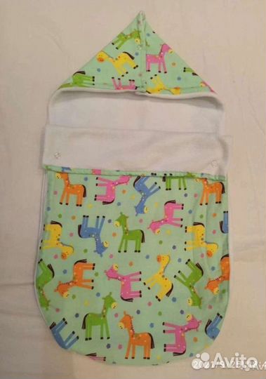 Конверт на выписку демисезонный