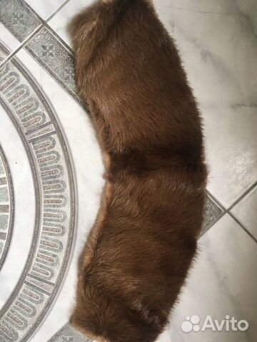 Воротник выдра СССР