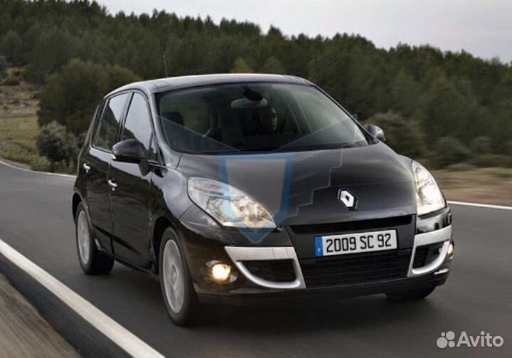 Порог правый Renault Scenic 2009-2015 (1мм)