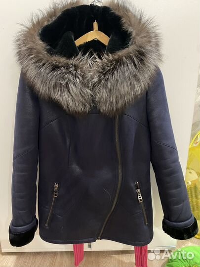 Дубленка натуральная женская