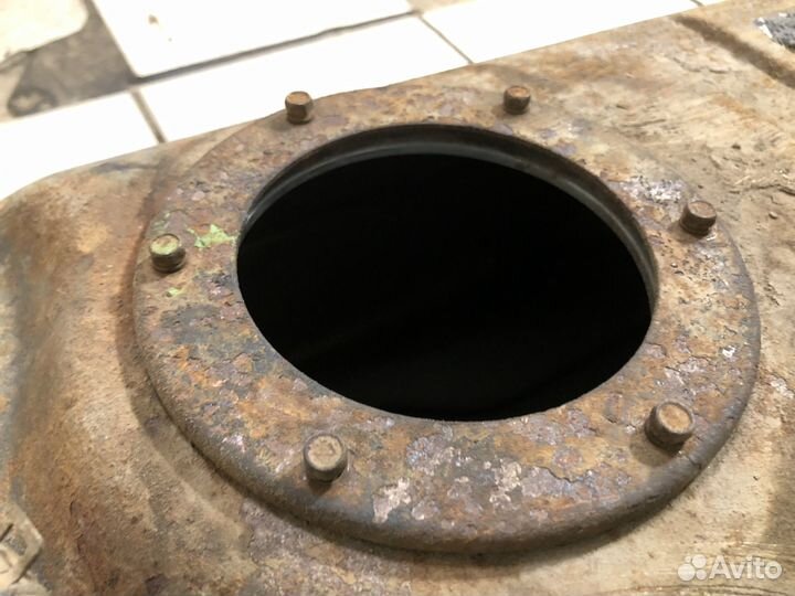 Бензобак Daewoo Matiz